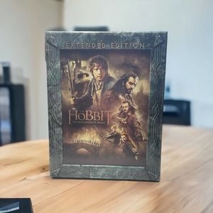 The Hobbit: The Desolation of Smaug (Extended Edition) (Blu-ray, 2013)
